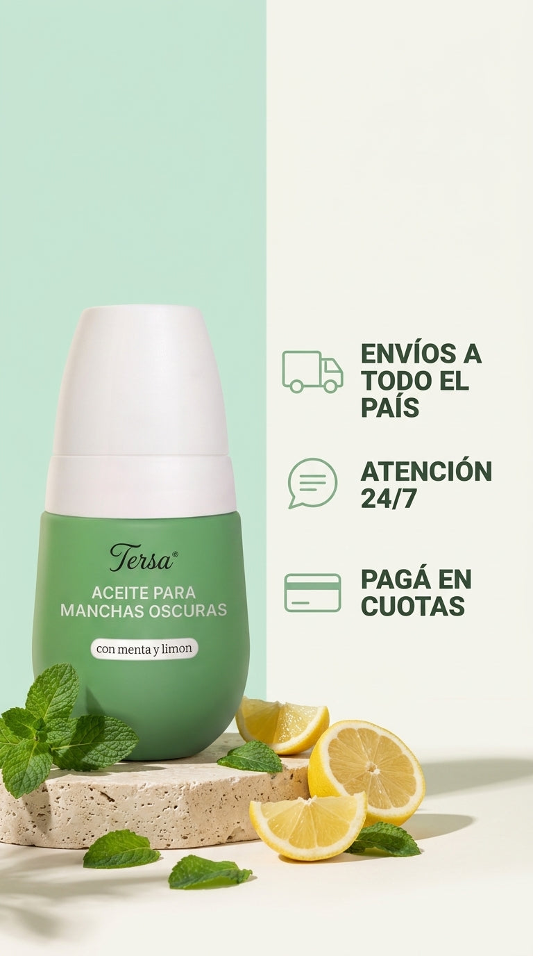 TERSA| LO QUE TU PIEL MANCHADA ESTABA BUSCANDO