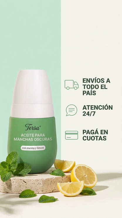 TERSA| LO QUE TU PIEL MANCHADA ESTABA BUSCANDO